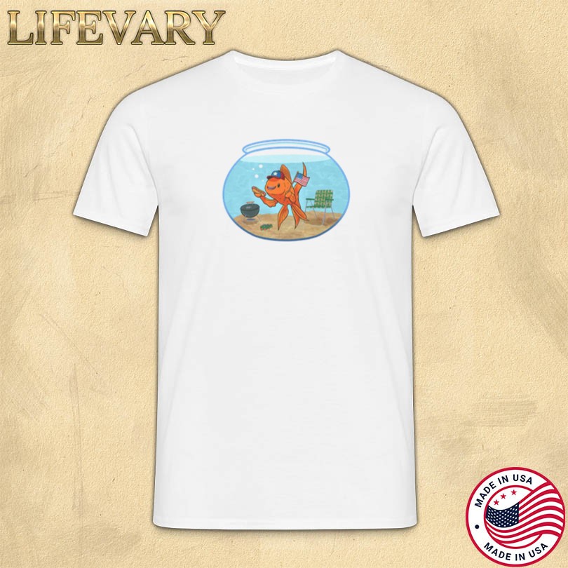 Official Hecklefish Summertime BBQ Tee