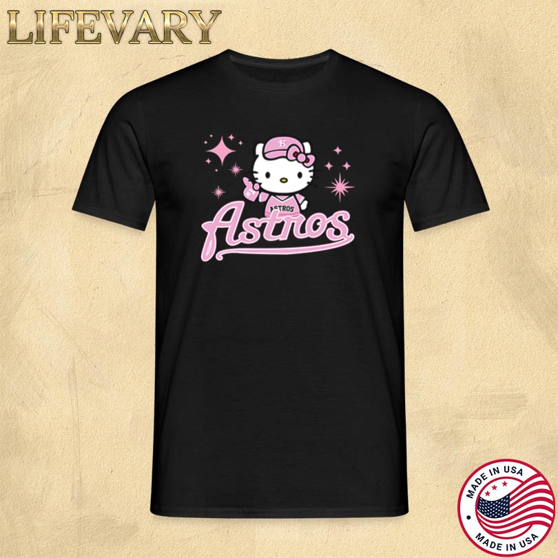 Official Houston Astros Hello Kitty 2025 Merch
