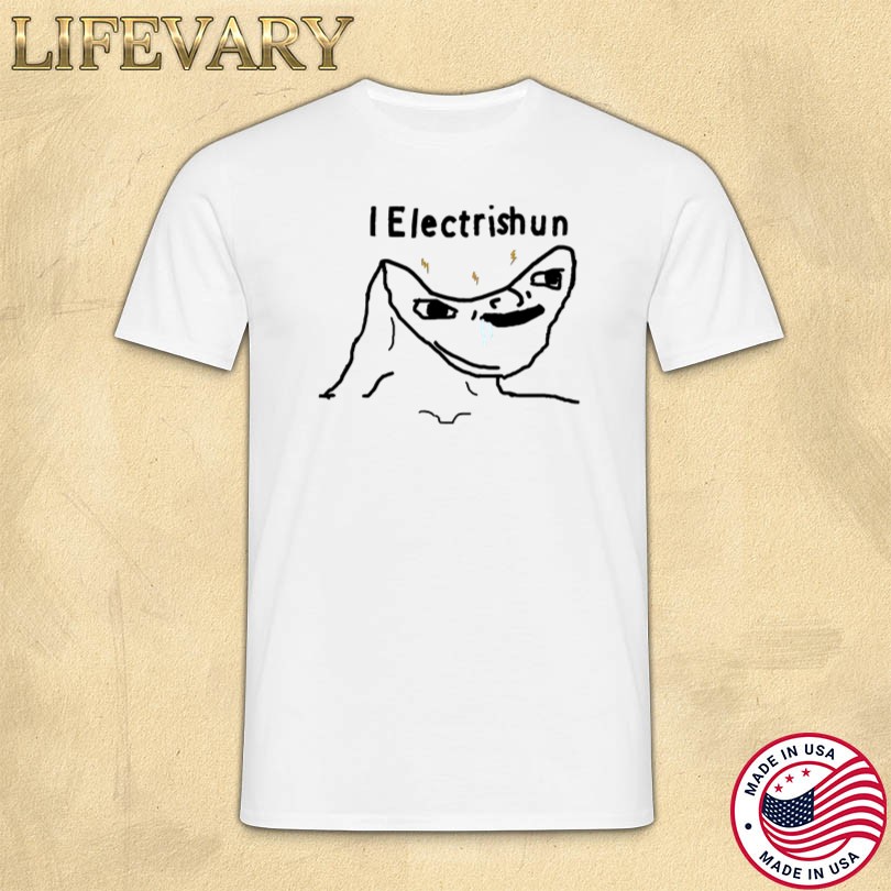Official I Electrishun Tee