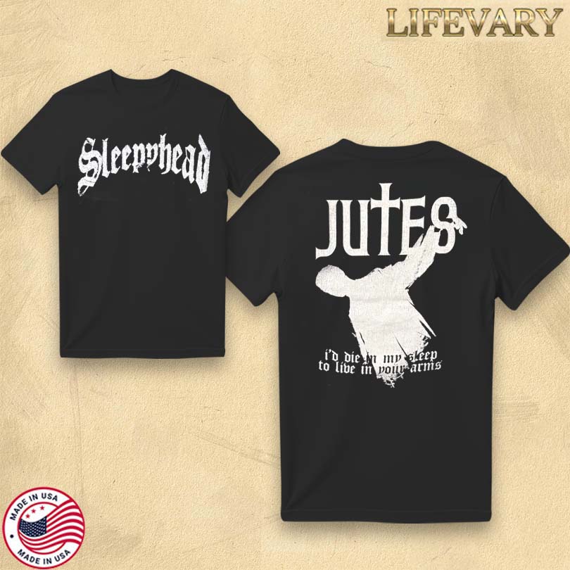 Official Jutes Sleepyhead New Merch