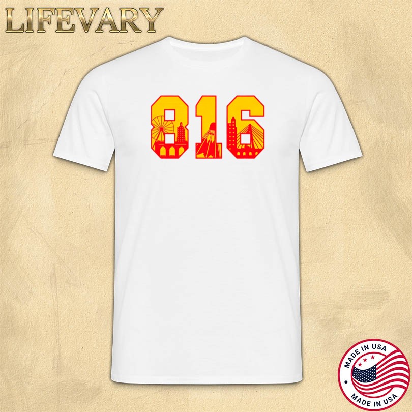 Official Kansas City 816 T-shirt