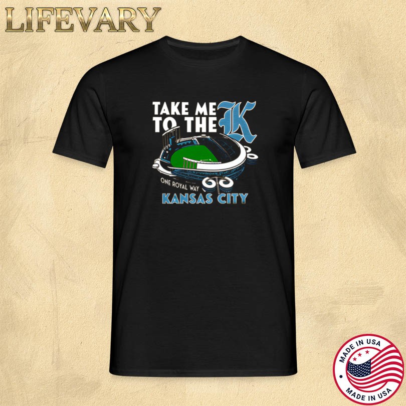 Official Kansas City Take Me to the K Tee