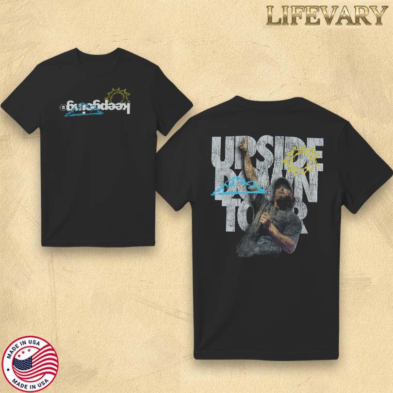 Official Keepgoing x Upsidedown Tour Merch