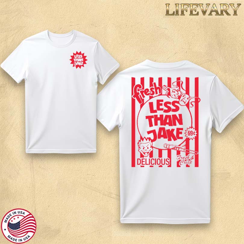 Official Less Than Jake Popcorn Merch