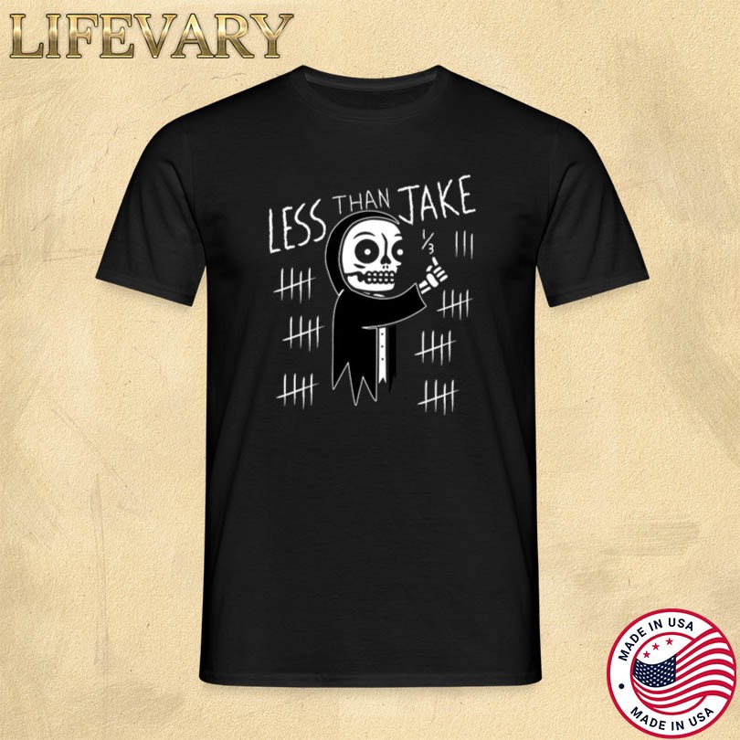 Official Less Than Jake Skelemark Merch