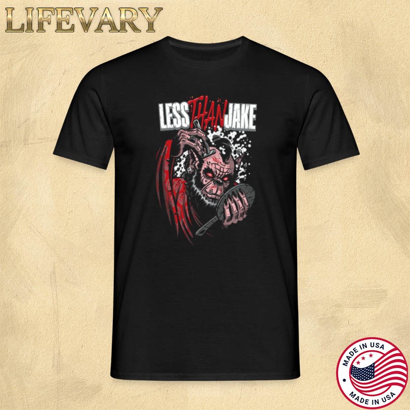 Official Less Than Jake Wolfman Merch