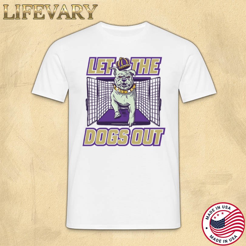 Official Let The Dogs Out T-shirt