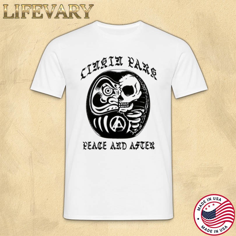 Official Linkin Park LP × P&A Daruma Tee