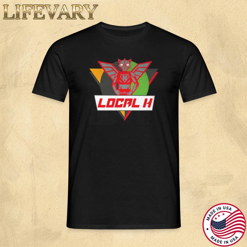 Official Local H Fall Tour RoboCat 2025 Tee