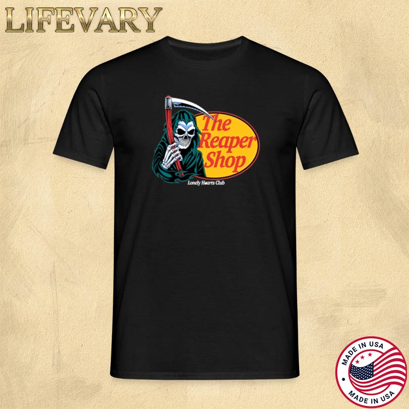 Official Lonely Hearts Club The Reaper Shirt