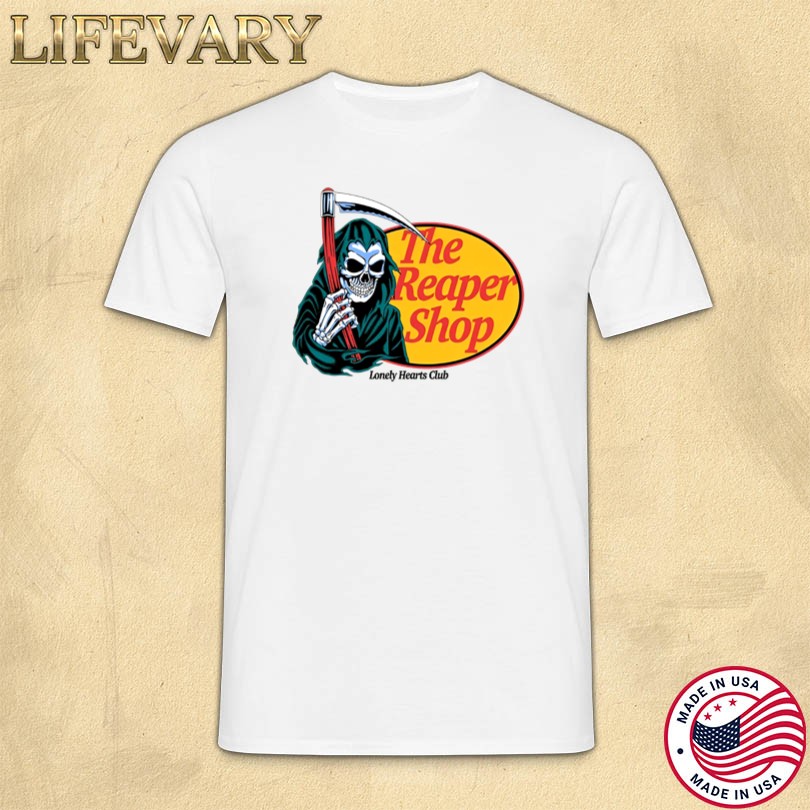 Official Lonely Hearts Club The Reaper Tee