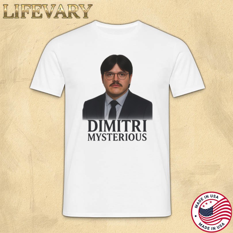 Official Marc Dutroux Dimitri Mysterious Merch