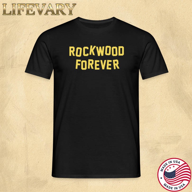 Official Mark Ambor Rockwood Forever T Shirt