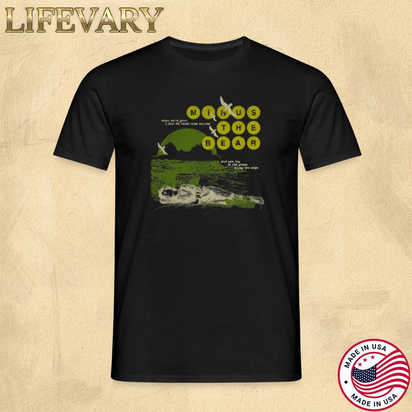 Official Minus The Bear Drilling Merch