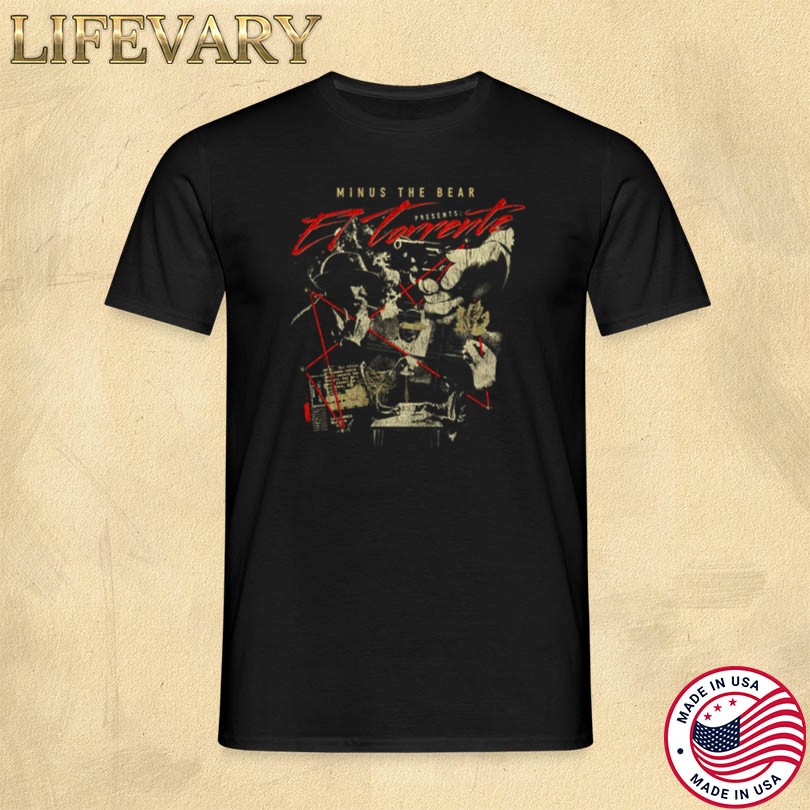 Official Minus The Bear El Torrente Merch