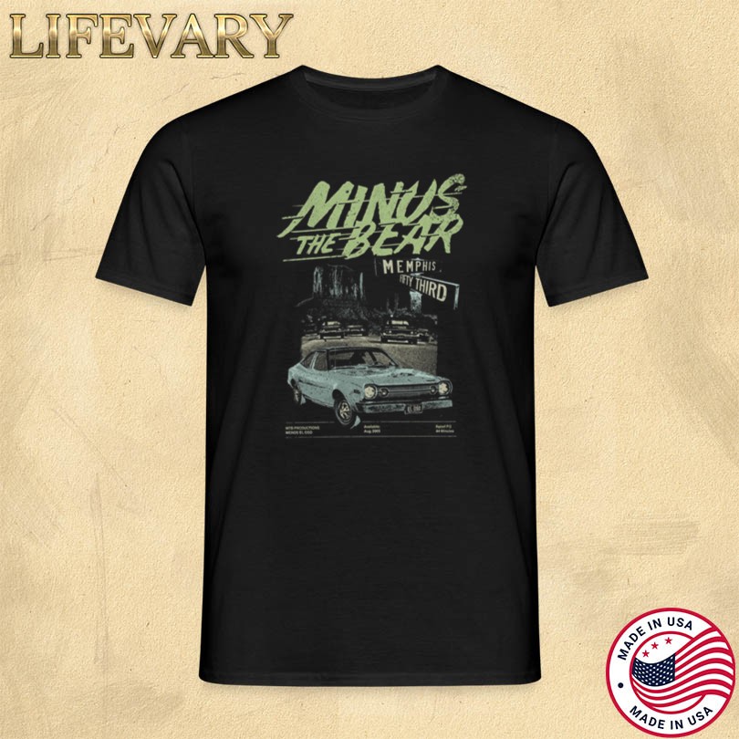 Official Minus The Bear Memphis & 53rd Merch