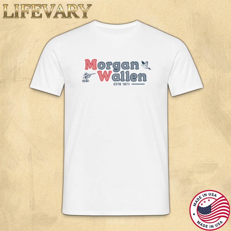 Official Morgan Wallen x Field And Stream Tan Tee