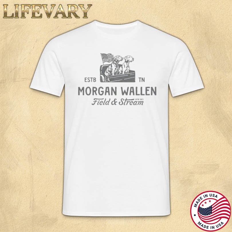 Official Morgan Wallen x Field & Stream Merch