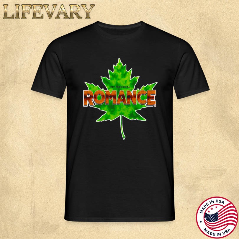 Official My Chemical Romance Toronto ON 2025 T-shirt