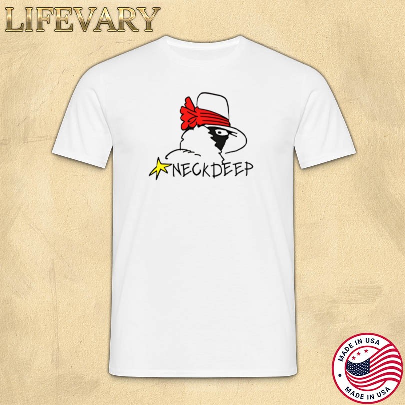 Official Neck Deep Limited 2025 Tee