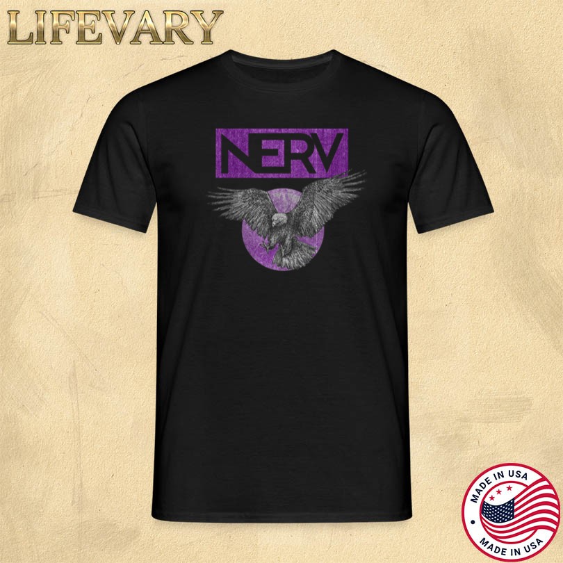 Official NERV Eagle Tee