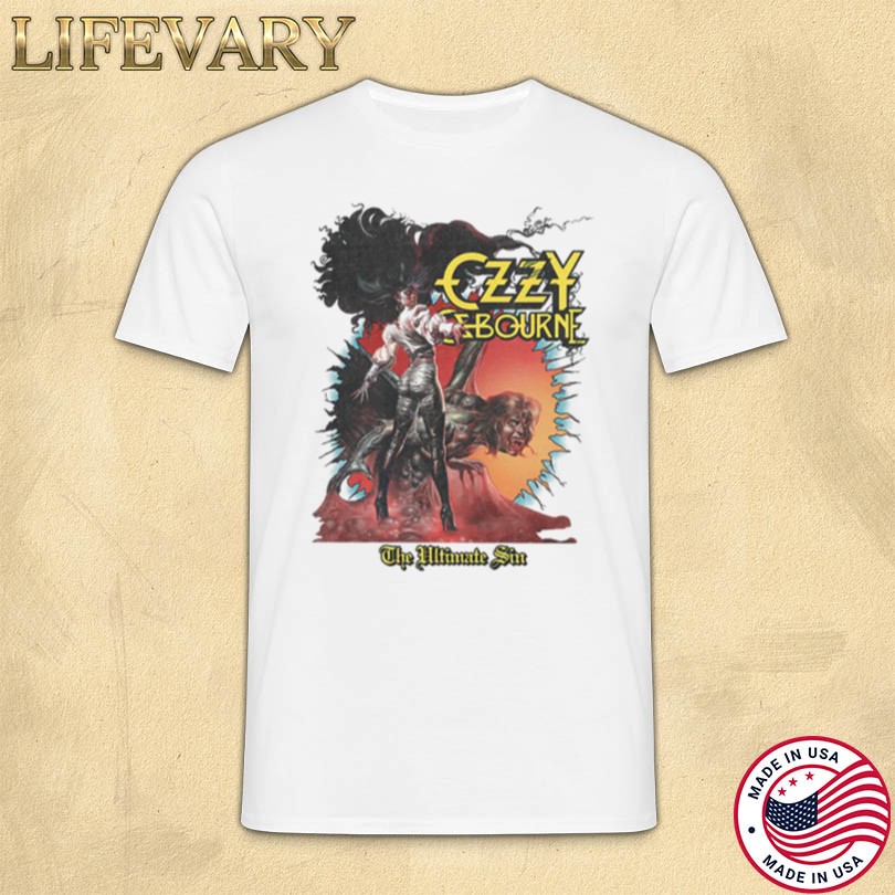 Official Ozzy Osbourne Ultimate Sunburst Merch