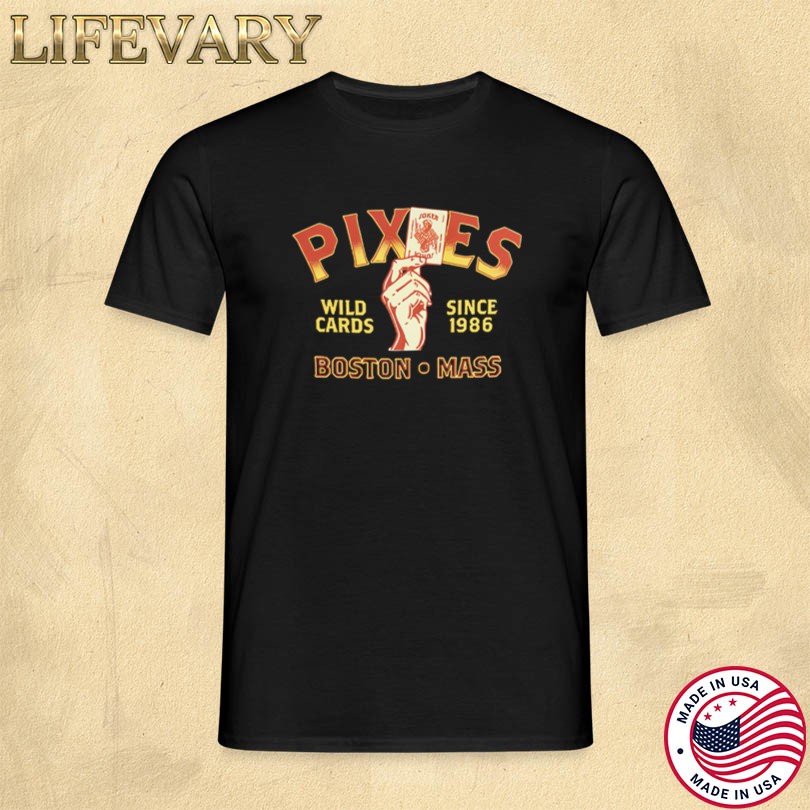 Official Pixies Joker Shirt