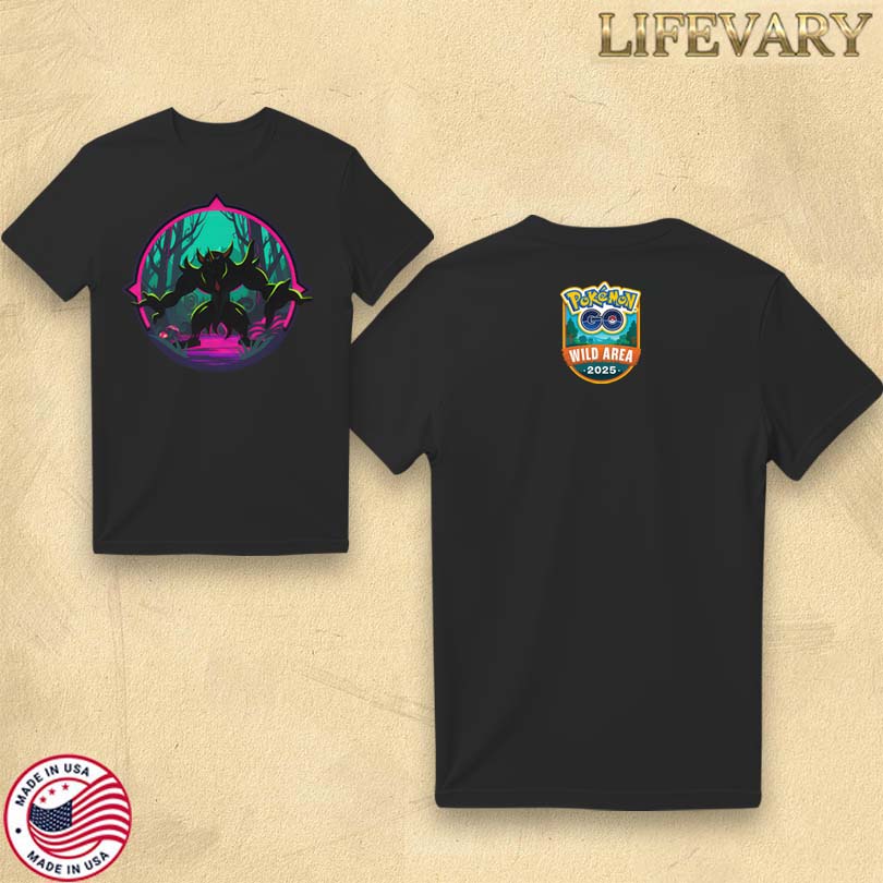 Official Pokémon GO Wild Area 2025 Nagasaki Japan Merch