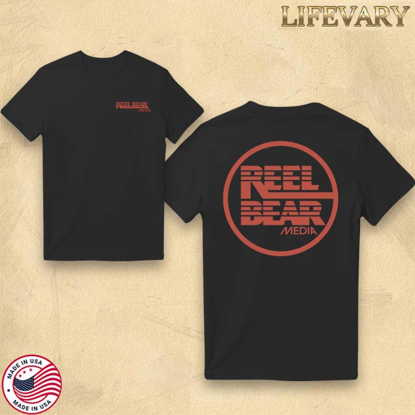 Official Reel Bear Media Retro Dot T-shirt