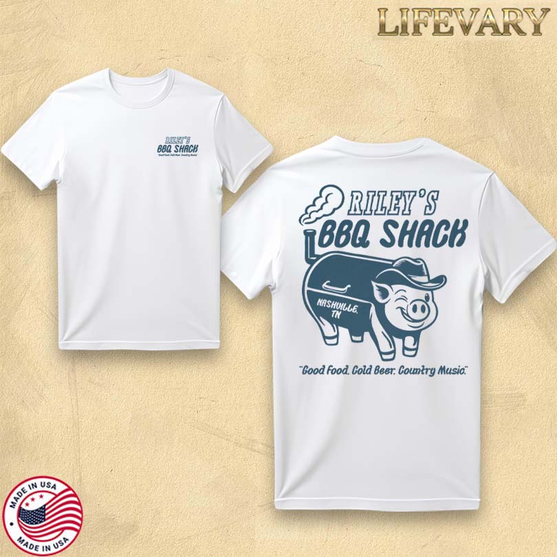 Official Riley Green BBQ Shack T-Shirt