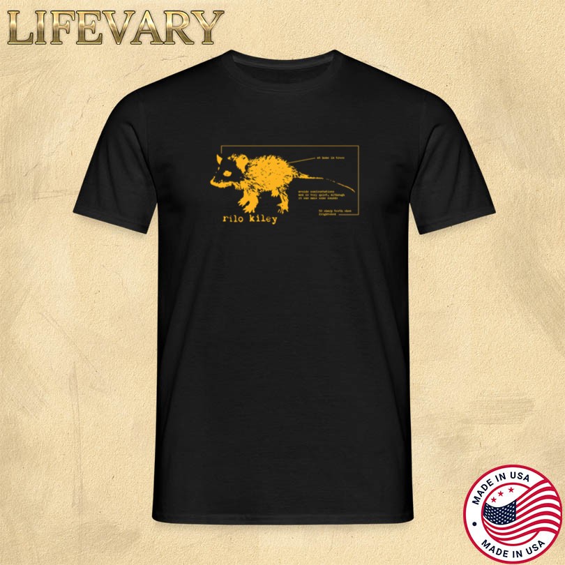 Official Rilo Kiley Schematic Possum Merch