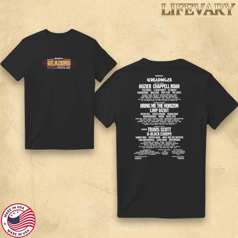 Official Rockstar Reading Festival 2025 Merch