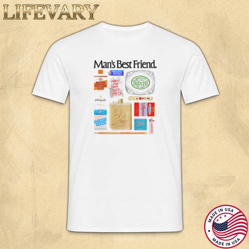 Official Sabrina Carpenter Mans Best Friend Object T-Shirt