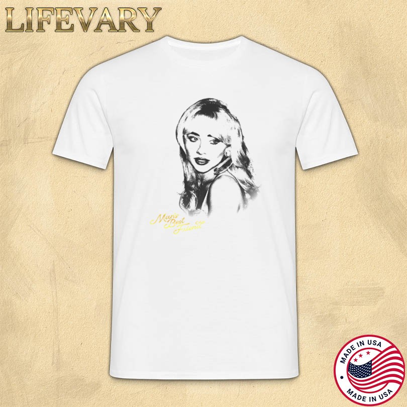 Official Sabrina Carpenter Mans Best Friend Photo T-Shirt