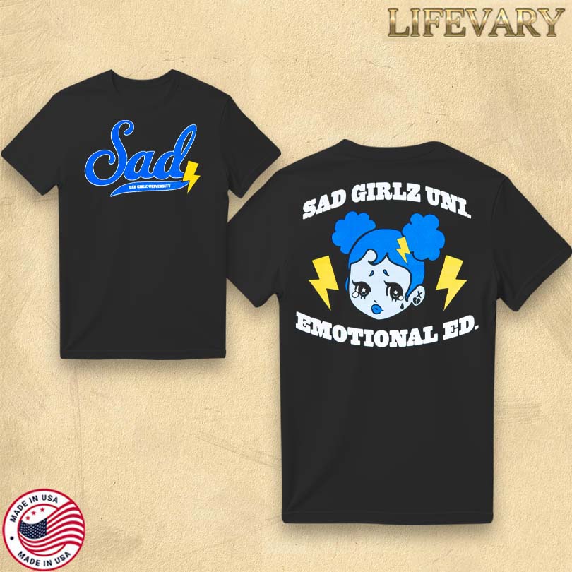 Official Sad Girlz UC Sad Merch