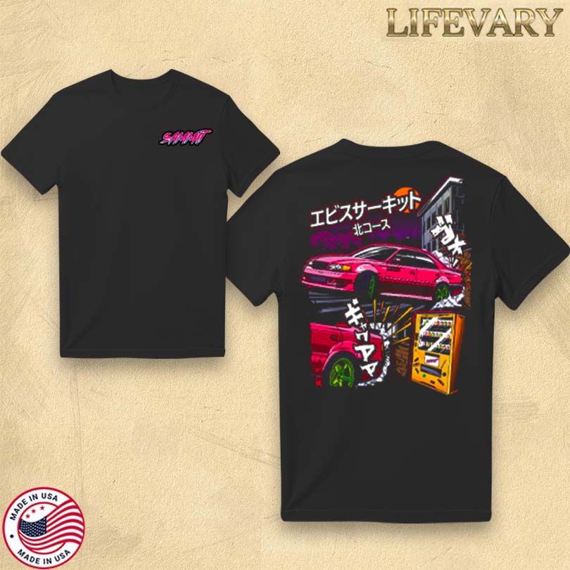 Official Sammit Chaser Wall Ride T-Shirt
