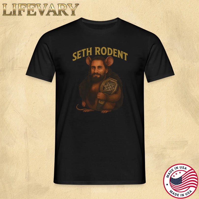 Official Seth Rodent Merch