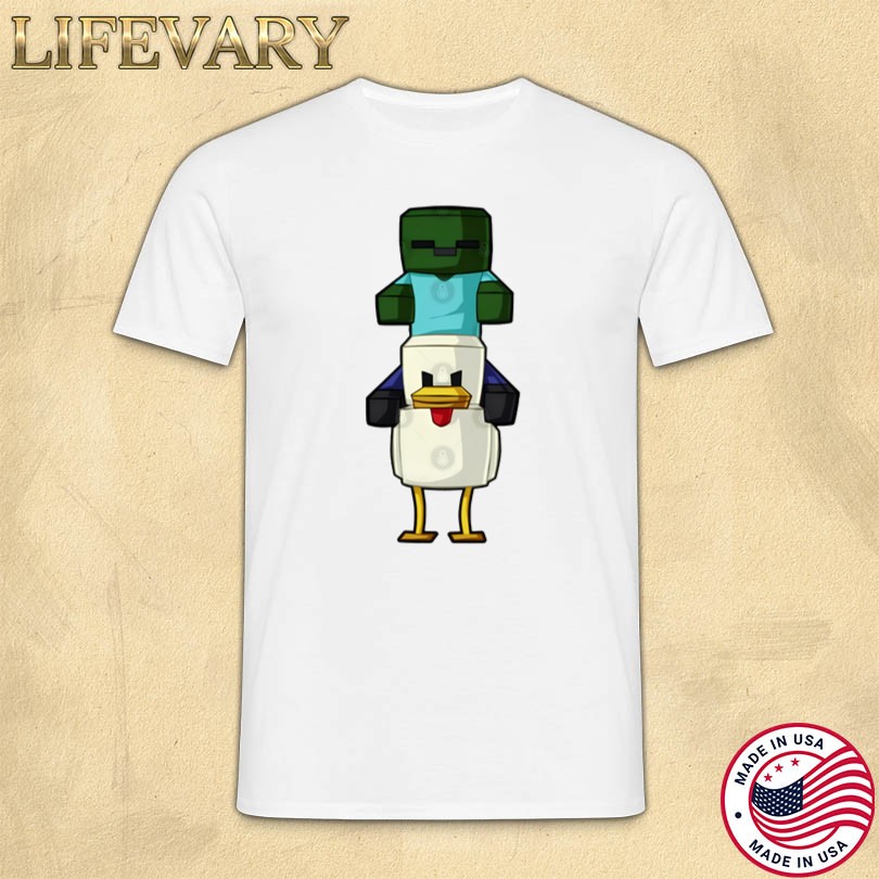 Official Shark Shirts Chicken Jockey Tee