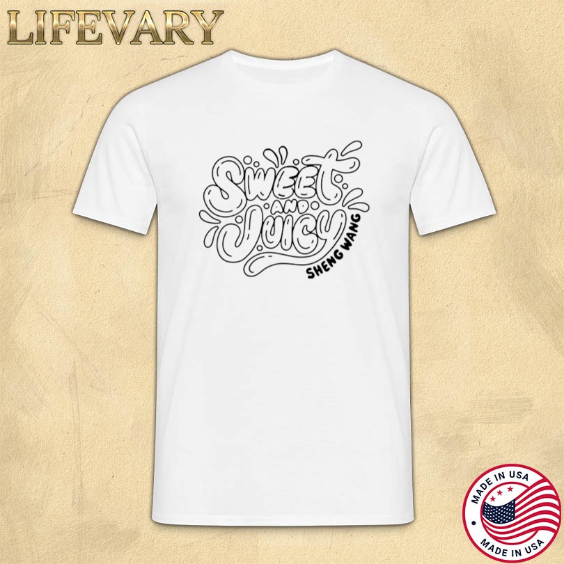 Official Sheng Wang Sweet & Juicy Merch