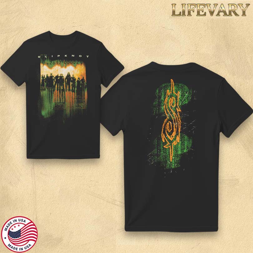Official Slipknot 1999 T-Shirt