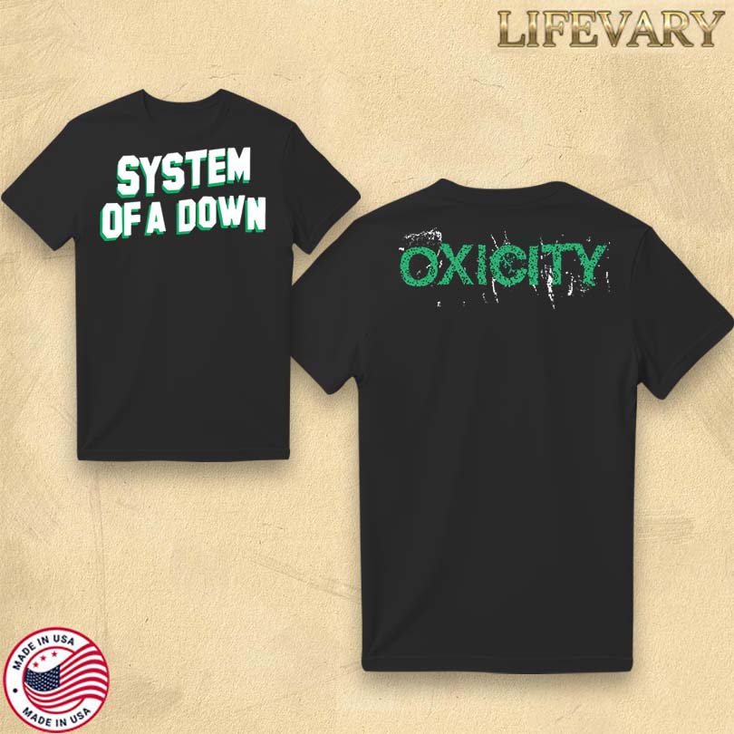 Official SOAD Toxicity Merch