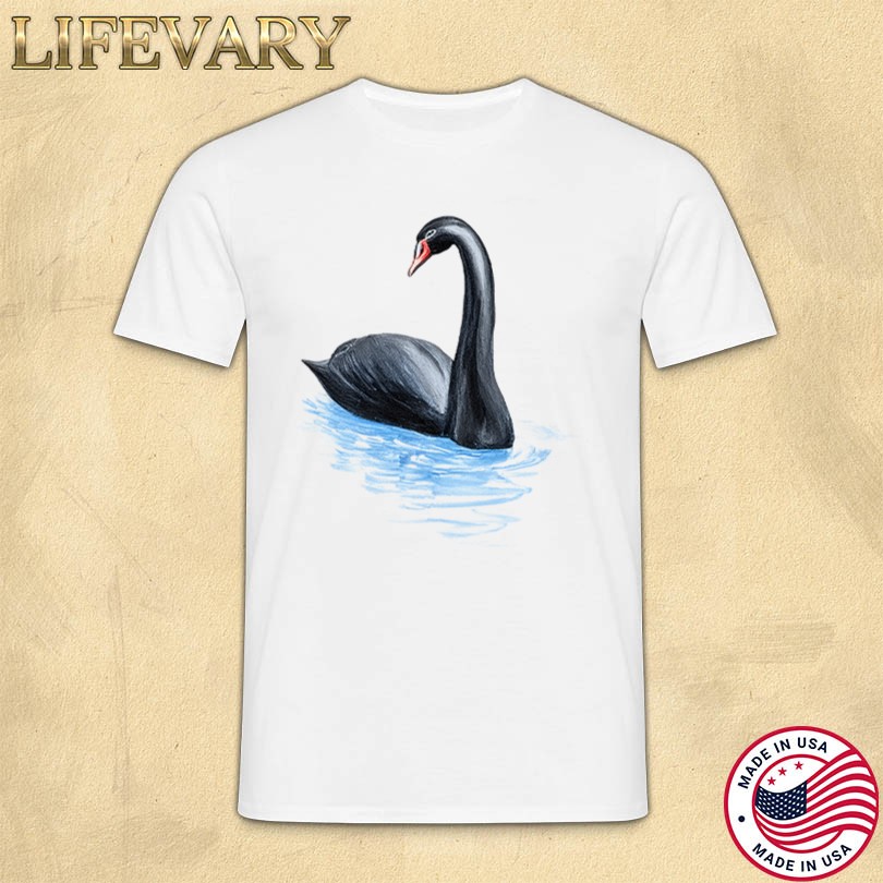 Official Sobel Czarny Labedz Bialy Tee