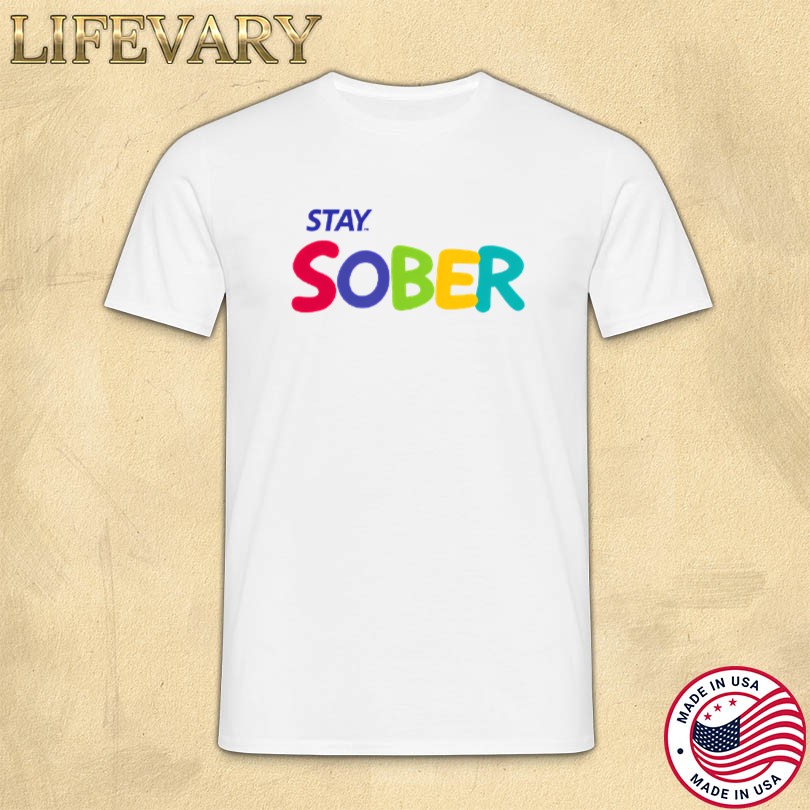Official Stay Sober Gaming T-shirt