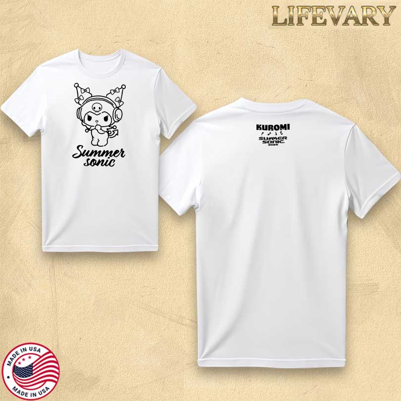 Official Summer Sonic × Kuromi Summer Sonic 2025 T-Shirt
