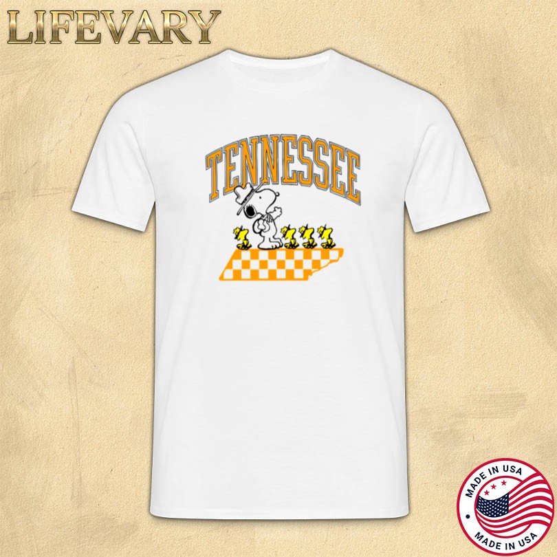 Official Tennessee Peanuts x UT Beagle Scouts Merch