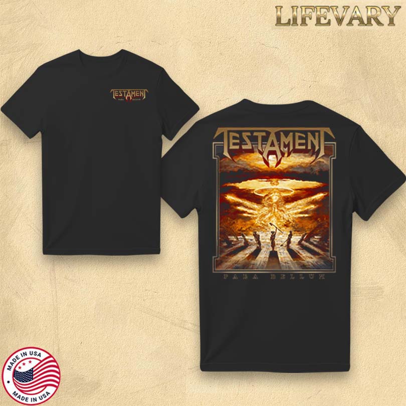 Official Testament Para Bellum Merch