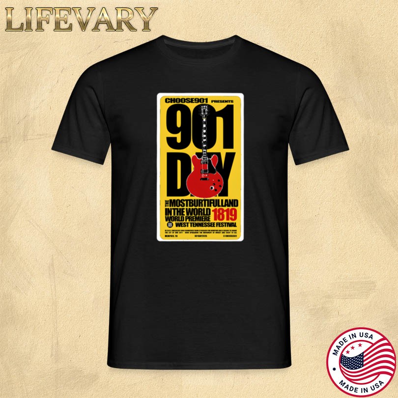 Official The 901 Day Shirt