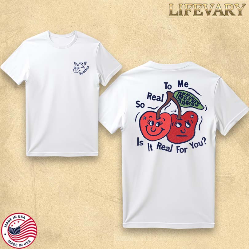 Official The Beaches Cherry Merch