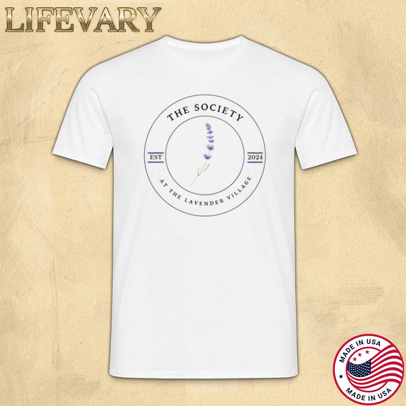 Official The Lavender Village Farm 2025 Tee