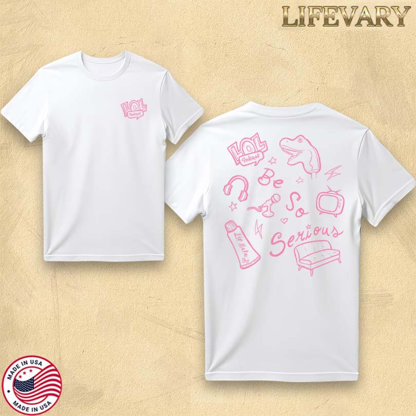 Official The Lol Podcast Podcast Sketch Merch
